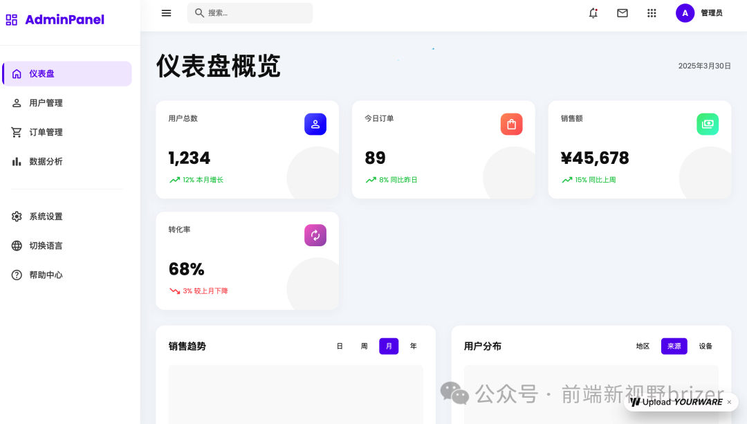 frc-a94b58cb6155fe8045f68ed932ba772a.png 给他一个HTML,让AI帮你优化看看什么才是真正的设计师